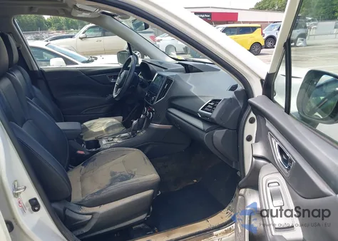 2019 Subaru Forester Limited from USA, damaged, VIN JF2SKAUC5KH573558